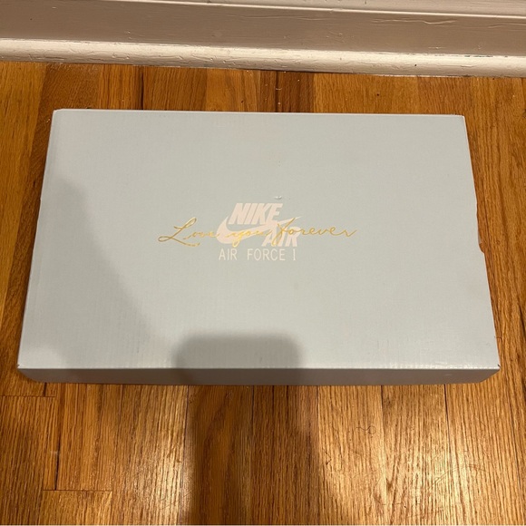 NEW w BOX Air Force 1 White Drake NOCTA Sneakers size 6.5M/8W - Picture 11 of 13